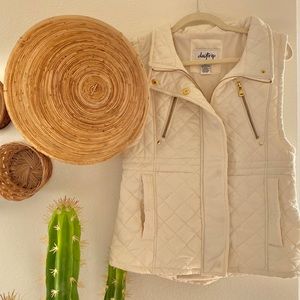 Ivory/Cream Daytrip Vest